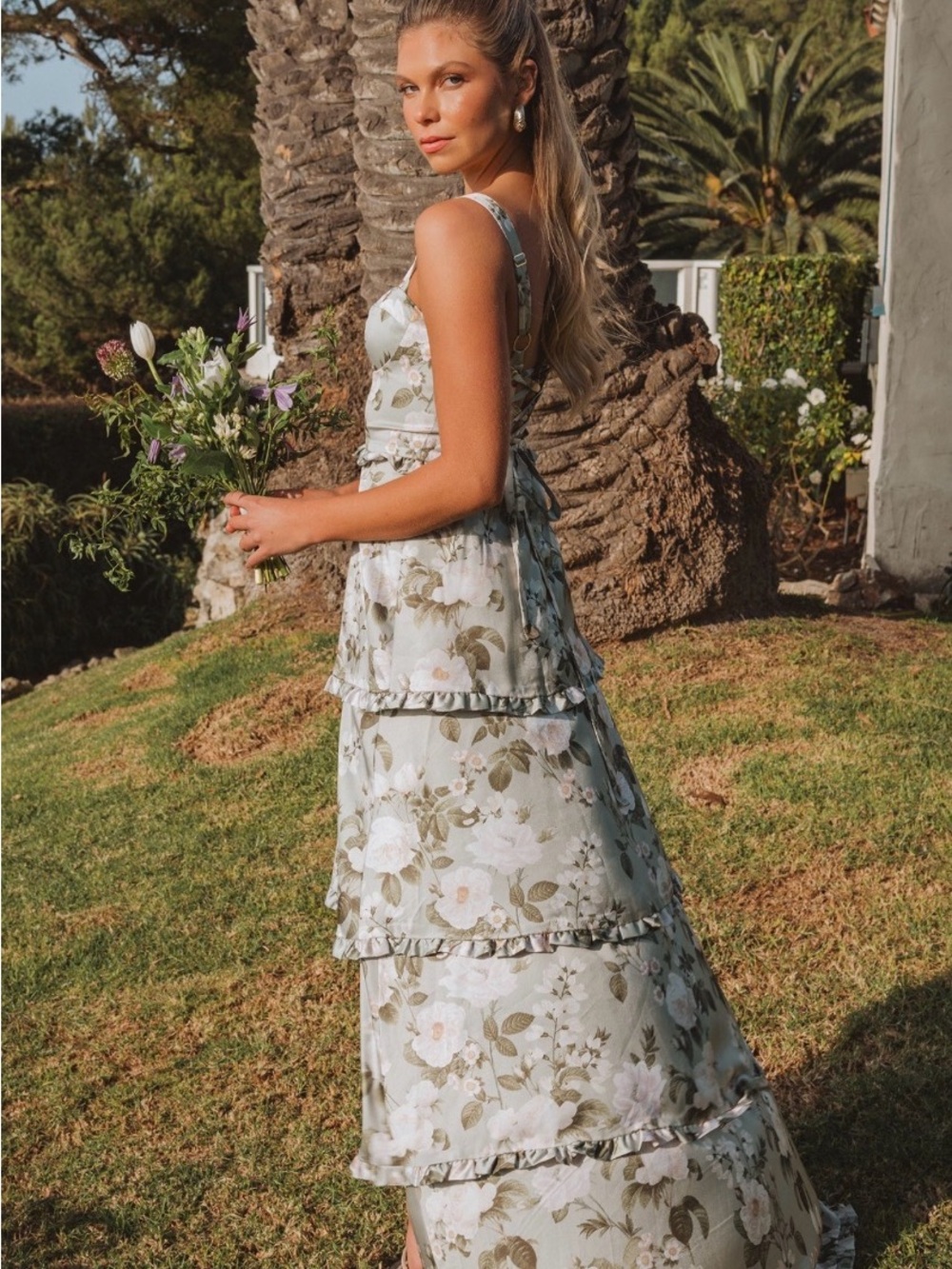 Show me your mumu - Lady Corset Dress - Secret Garden